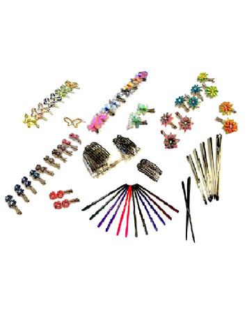 Hip Hair Accessories -- 12-pieces $1.95