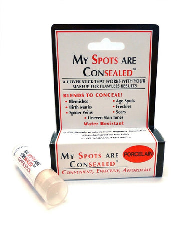 My Spots Are ConSealed Concealer, Contouring & Foundation Sticks