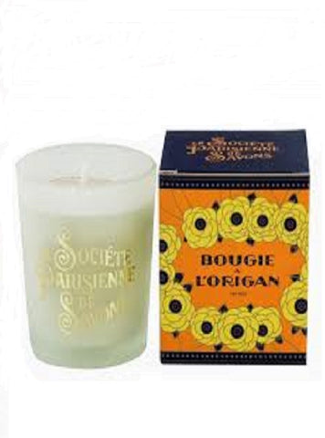 La Societe Parisienne de Savons Scented Candles (Small)- 65gr / 2.3oz each