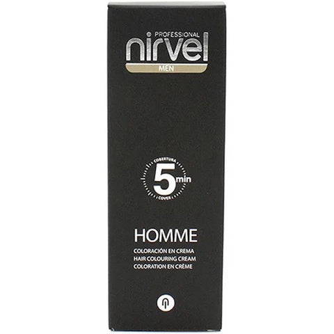 Nirvel 5 Minute Hair Coloring Cream for Men - 1 fl oz
