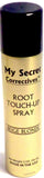 My Secret Correctives Root Touch-Up Spray 2 oz - Beige Blonde, Hair Color, Hair, Root Touch Up, Hair Spray, Temporary Hair Color