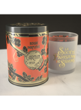La Societe Parisienne de Savons Scented Candles in Collectible Tins (Small)- 76gr / 2.68oz each - LAST ONES !