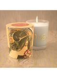 Alfons Mucha Scented Candles in Glass Container (Medium) -120gr / 4.23oz each