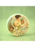 Alfons Mucha Baumes (Balms) in Monthly Collectible Tins -15gr / .53oz each