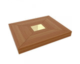 La Societe Parisienne de Savons Wood Gift Box of Soap Tins (12pc or 14pc) - 20gr / .71oz each