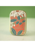 La Societe Parisienne de Savons Soliflore Collectible Soaps in Tins - 20gr / .71oz each