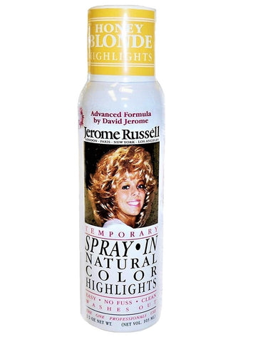 Jerome Russell Temporary Spray-In Hair Highlight Sprays - 3.5oz