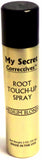 My Secret Correctives Root Touch-Up Spray 2 oz - Medium Blonde,  Hair Color, Hair, Root Touch Up, Hair Spray, Temporary Hair Color
