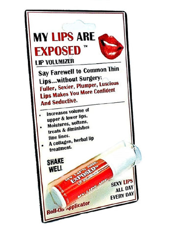 My Lips are Exposed Lip Volumizer by Cosmetically Sealed Industries