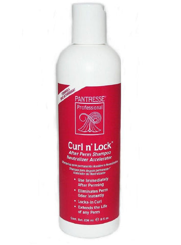 Pantresse Curl n' Lock Shampoo Perm Accelerator & Odor Neutralizer - 8oz